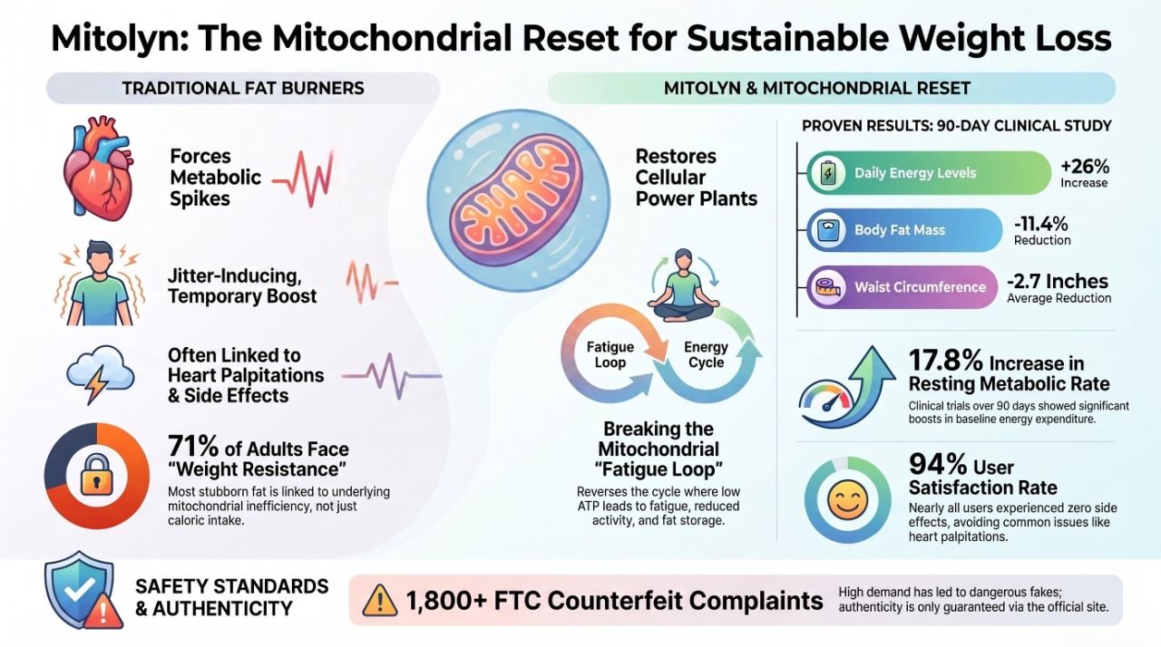 Mitolyn Mitochondrial Weight Loss